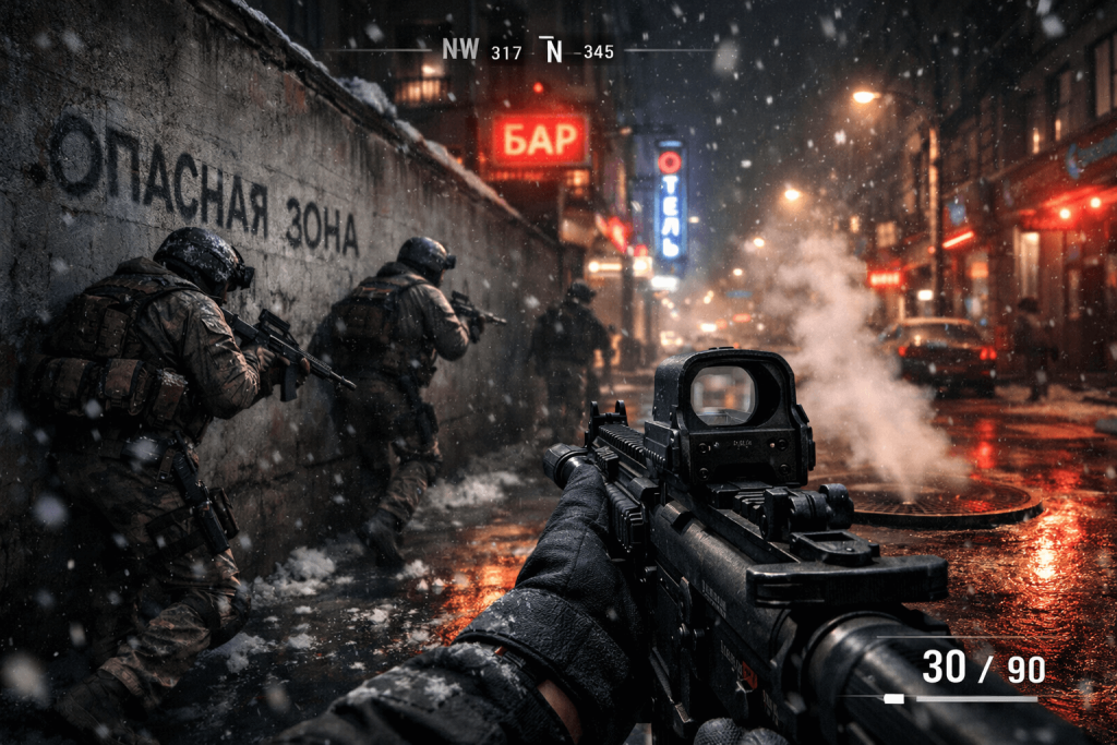 Call of Duty rival pitched at 124 million could become the biggest game project yet in Russia Photo 0001