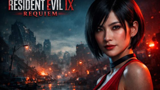 Resident Evil Requiem live-action short film sparks fresh Ada Wong speculation after a final voice tease Photo 0001