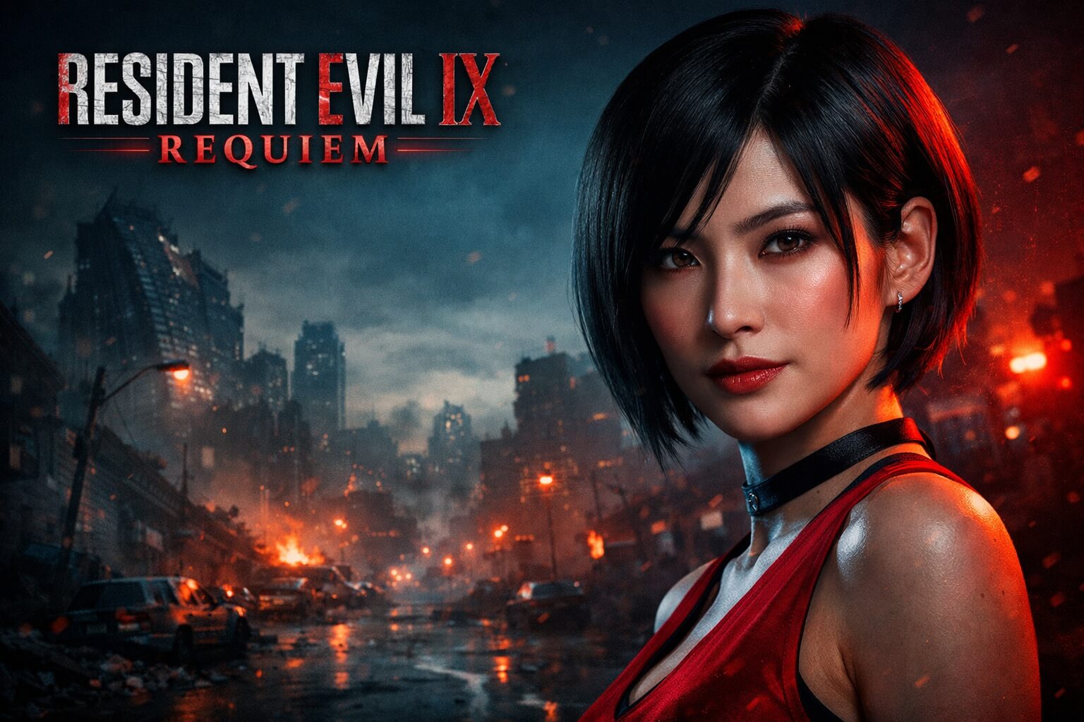 Resident Evil Requiem live-action short film sparks fresh Ada Wong speculation after a final voice tease Photo 0001
