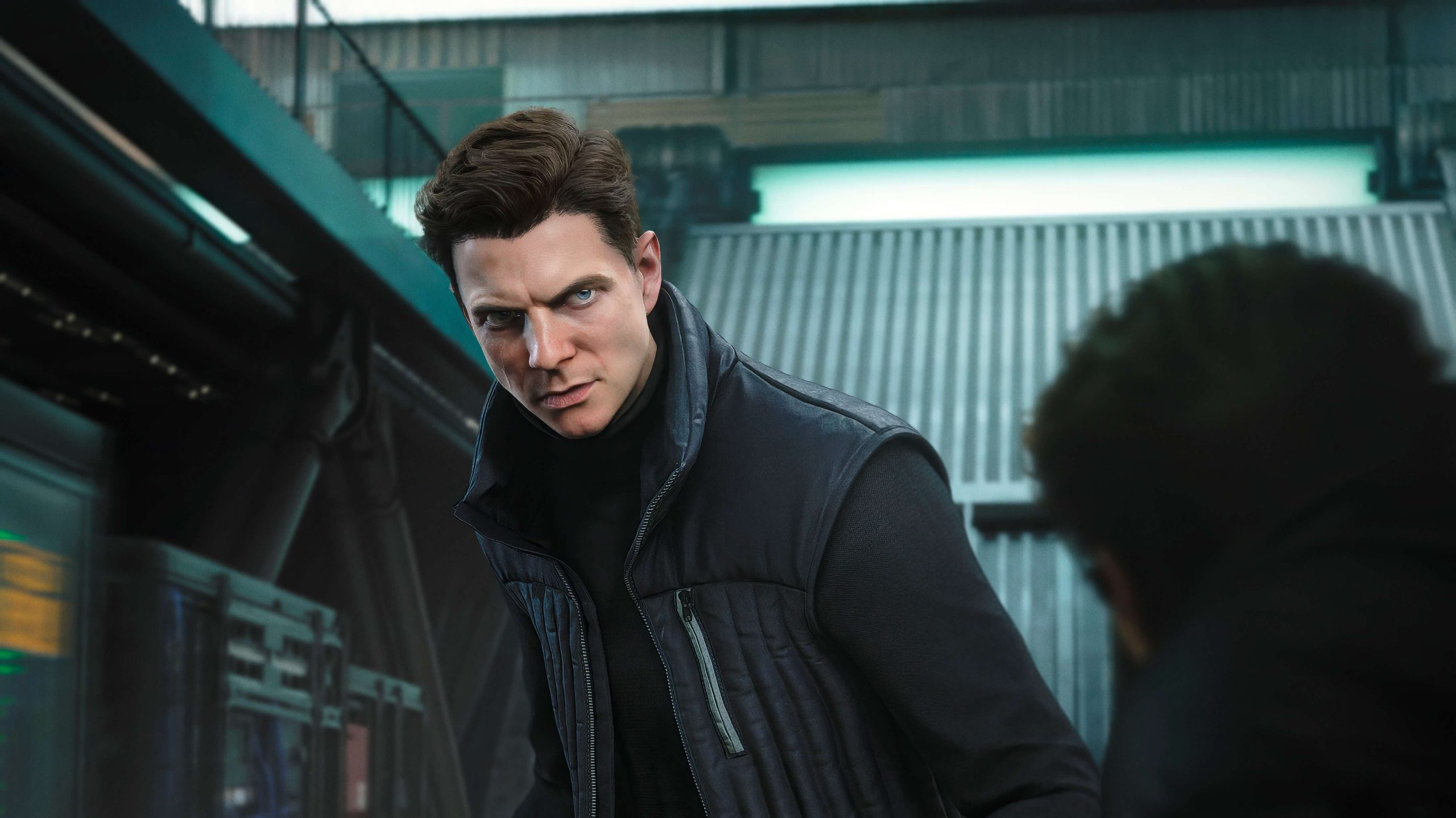 Official 007 First Light image showing James Bond in a tense scene from the game