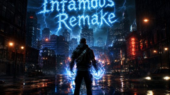Rumored inFAMOUS PS5 project gives fans new hope but it is far from confirmed Photo 0001 Post Thumb