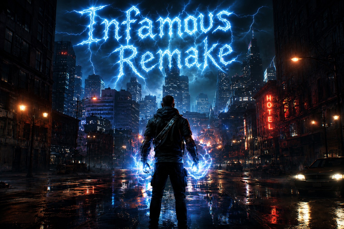 Rumored inFAMOUS PS5 project gives fans new hope but it is far from confirmed Photo 0001 Post Thumb