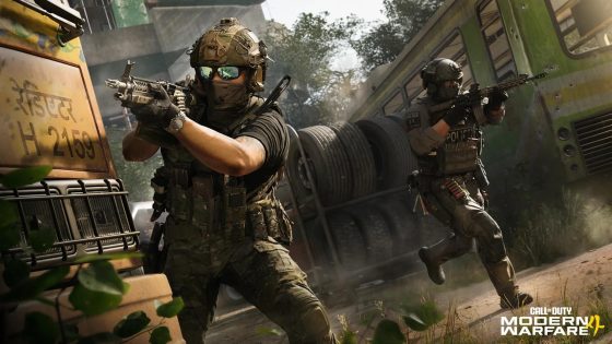 Official Call of Duty: Modern Warfare 4 image used with the multiplayer maps section